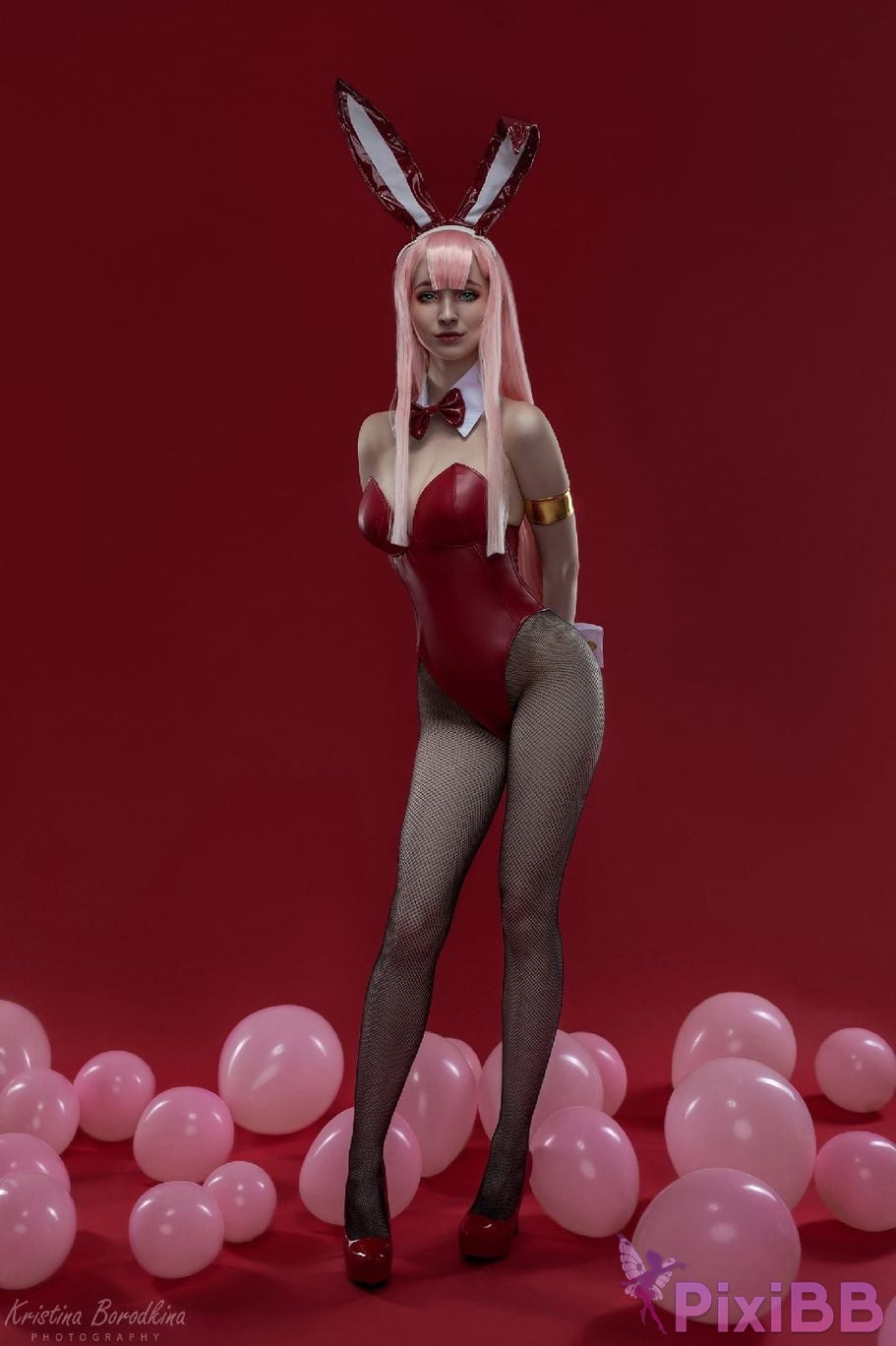Hologana Zero Two Bunny Suit PixiBB.COM 3