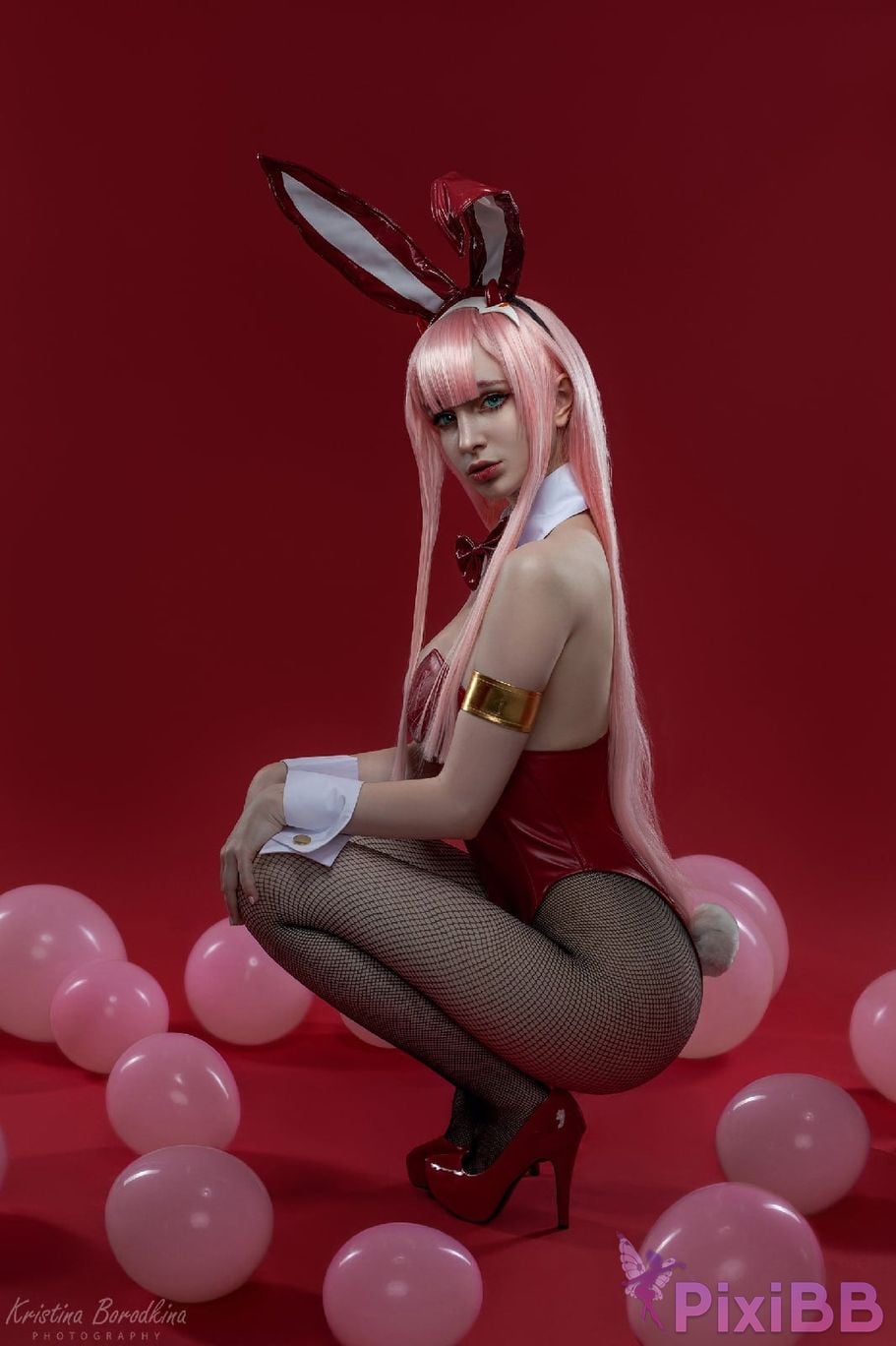 Hologana Zero Two Bunny Suit PixiBB.COM 4