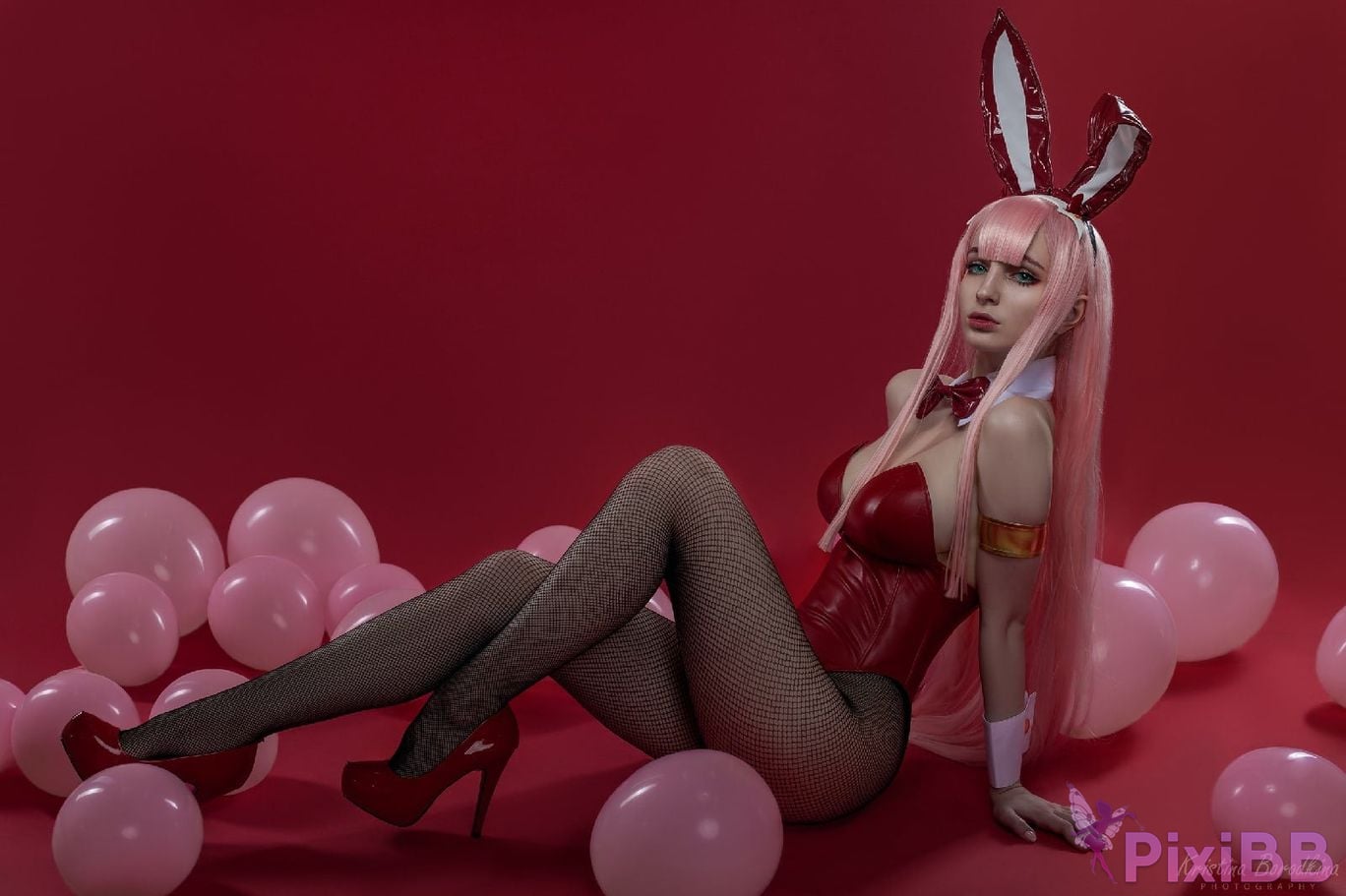 Hologana Zero Two Bunny Suit PixiBB.COM 5
