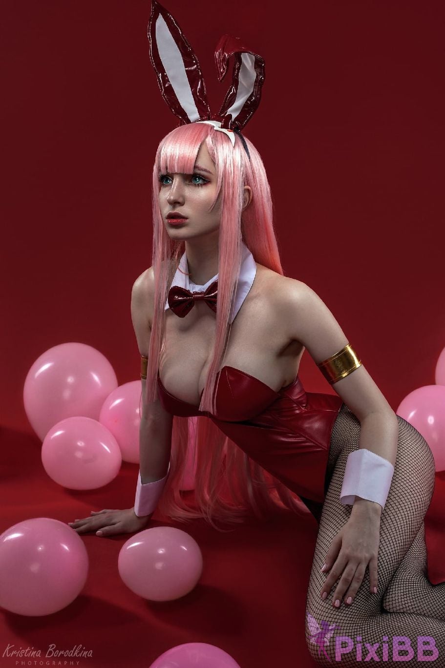 Hologana Zero Two Bunny Suit PixiBB.COM 6