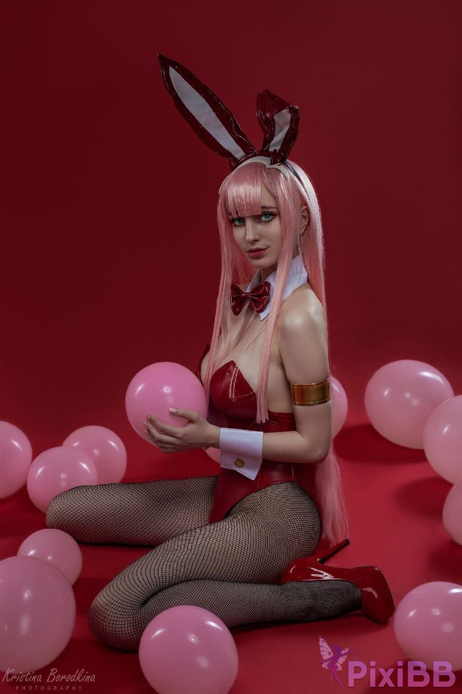 Hologana Zero Two Bunny Suit PixiBB.COM 7