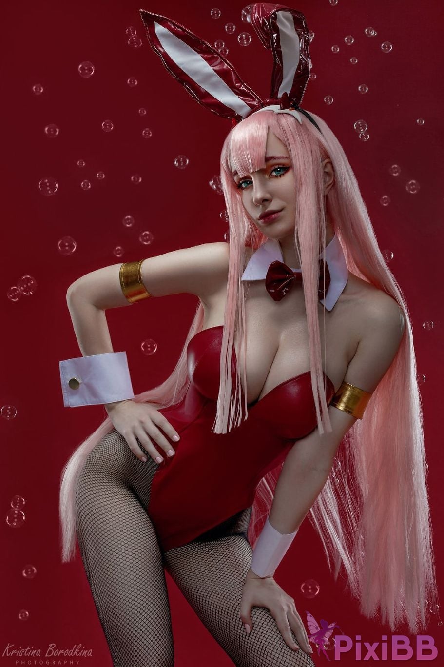 Hologana Zero Two Bunny Suit PixiBB.COM