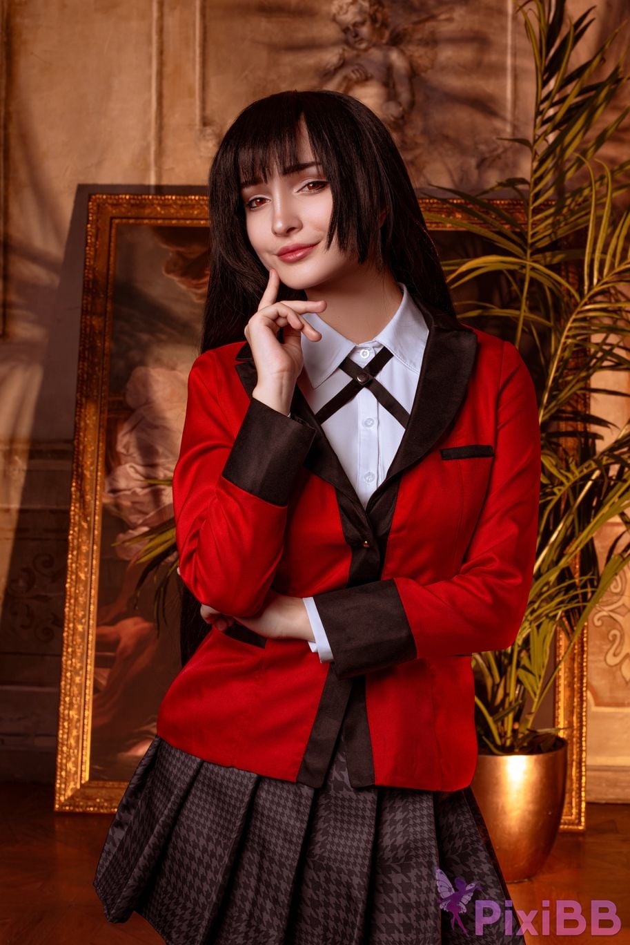 Hologana Yumeko Jabami PixiBB.COM 22