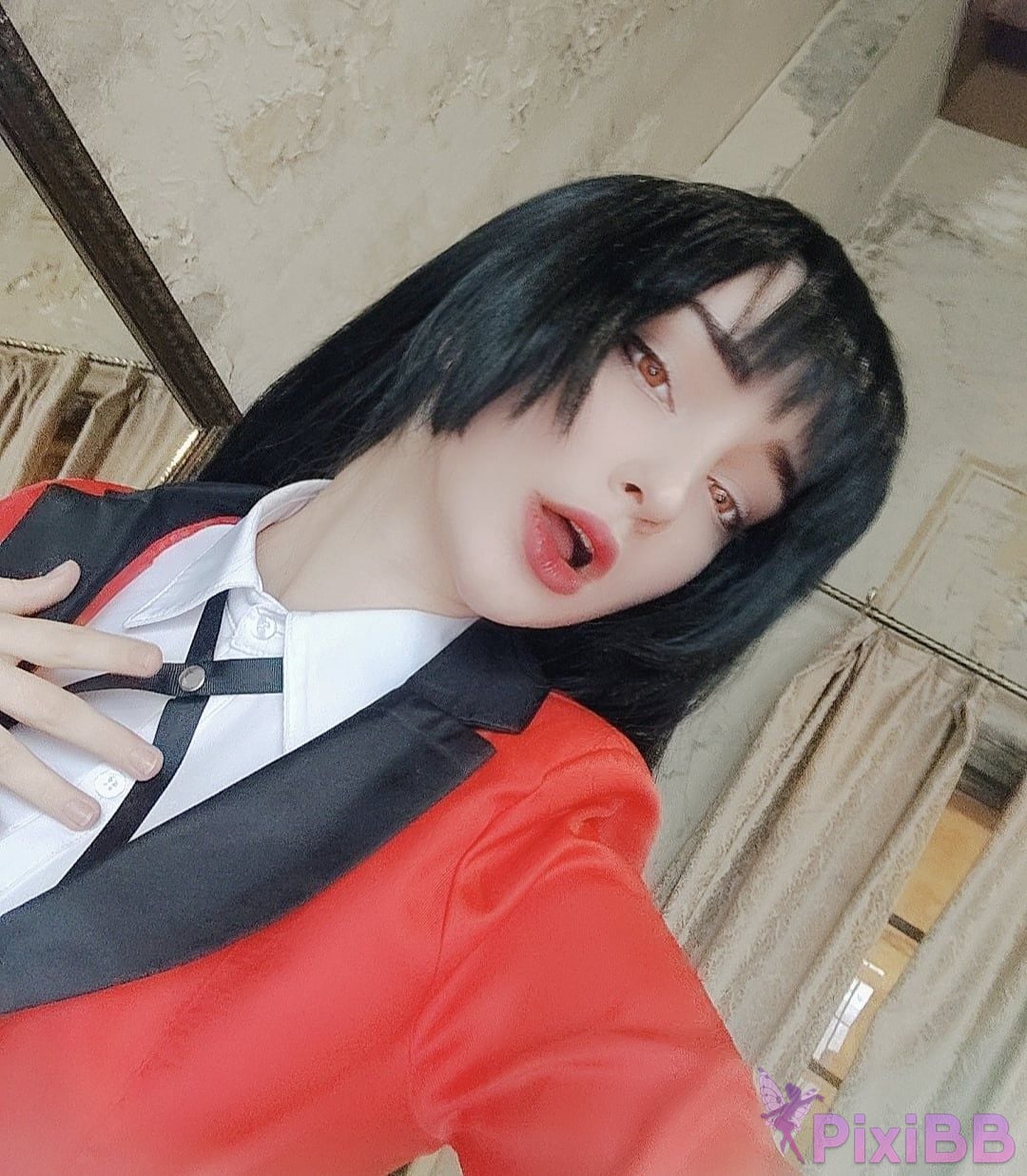 Hologana Yumeko Jabami PixiBB.COM 23
