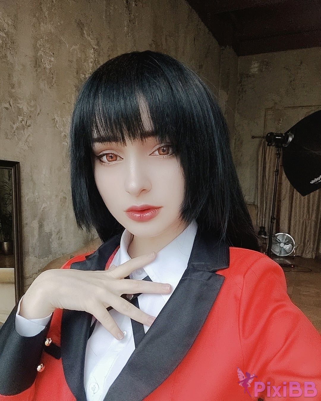 Hologana Yumeko Jabami PixiBB.COM 24