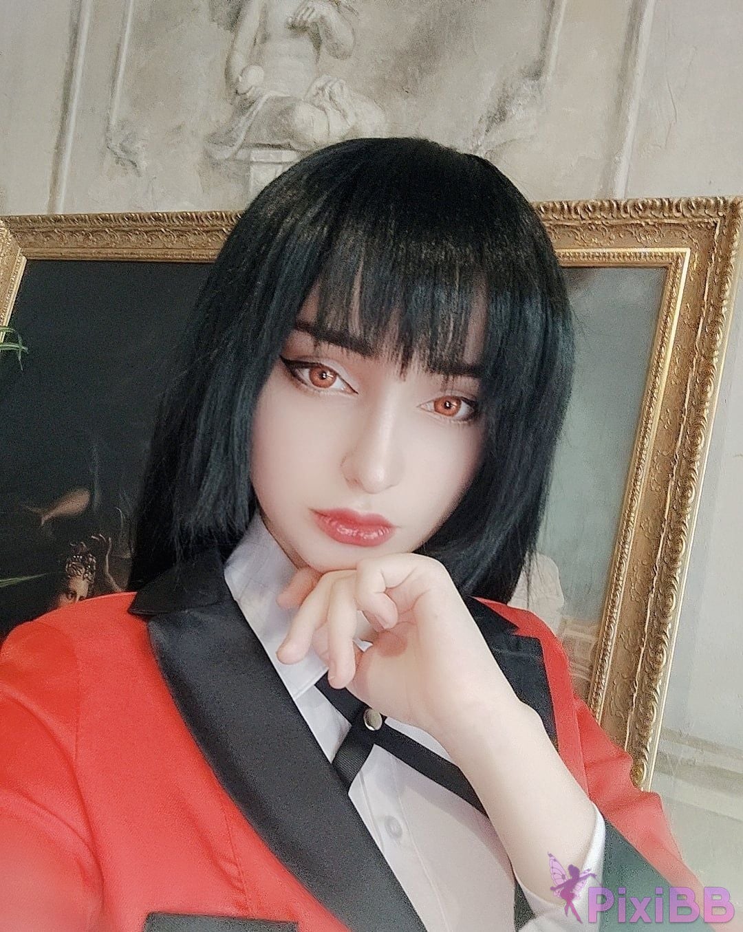 Hologana Yumeko Jabami PixiBB.COM 26