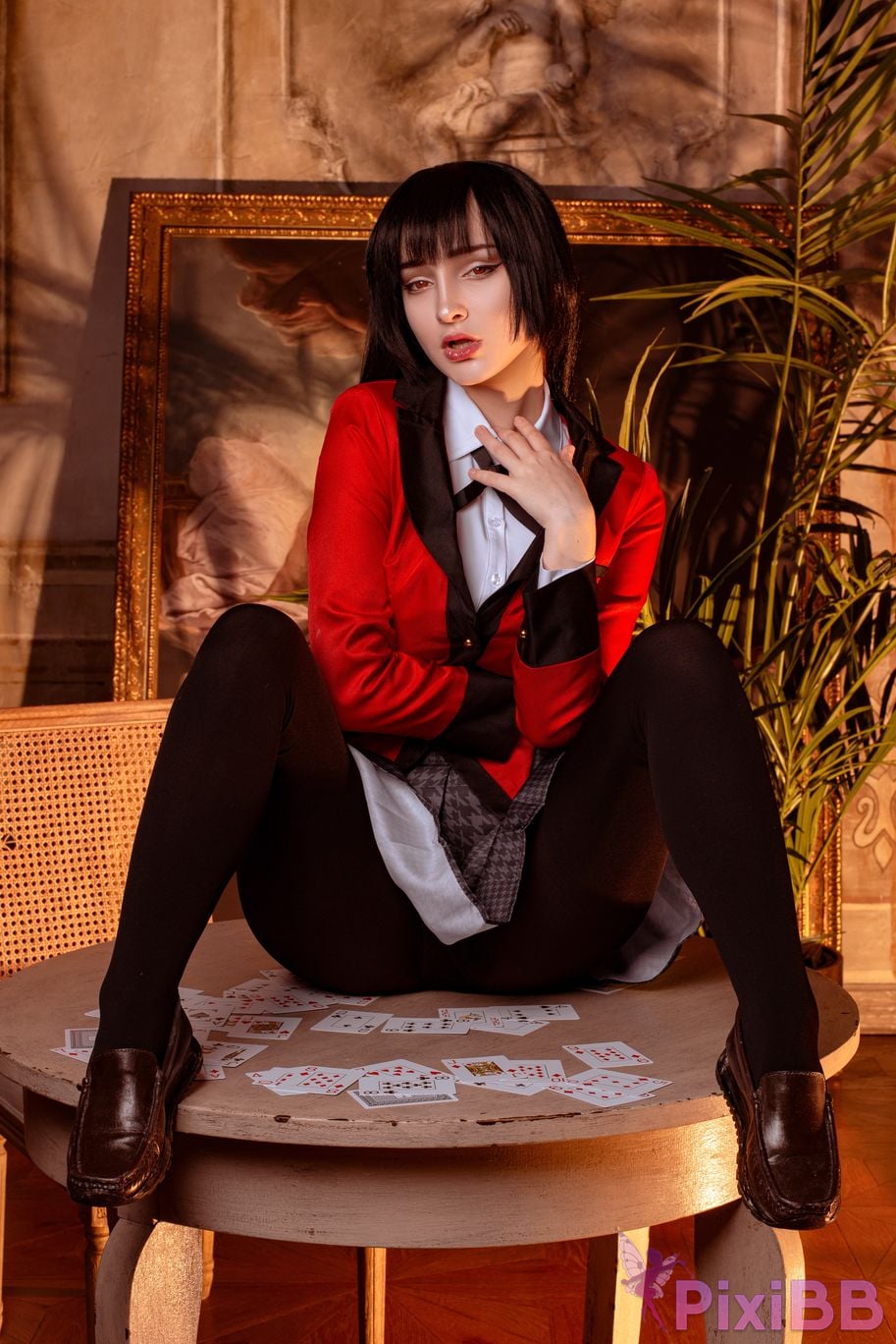 Hologana Yumeko Jabami PixiBB.COM 33