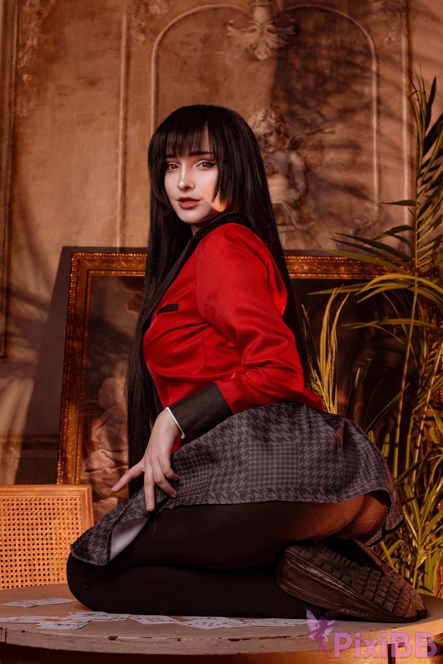 Hologana Yumeko Jabami PixiBB.COM 47