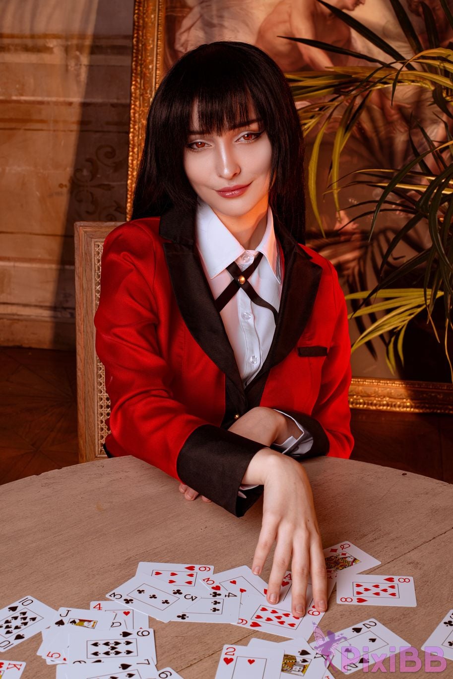 Hologana Yumeko Jabami PixiBB.COM