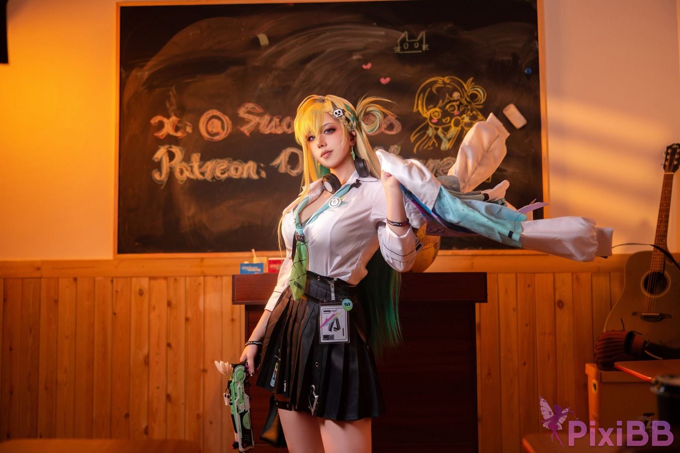 Cosplayer jiao rou ji Walk u re Ming Chao Linnae PixiBB.COM 005