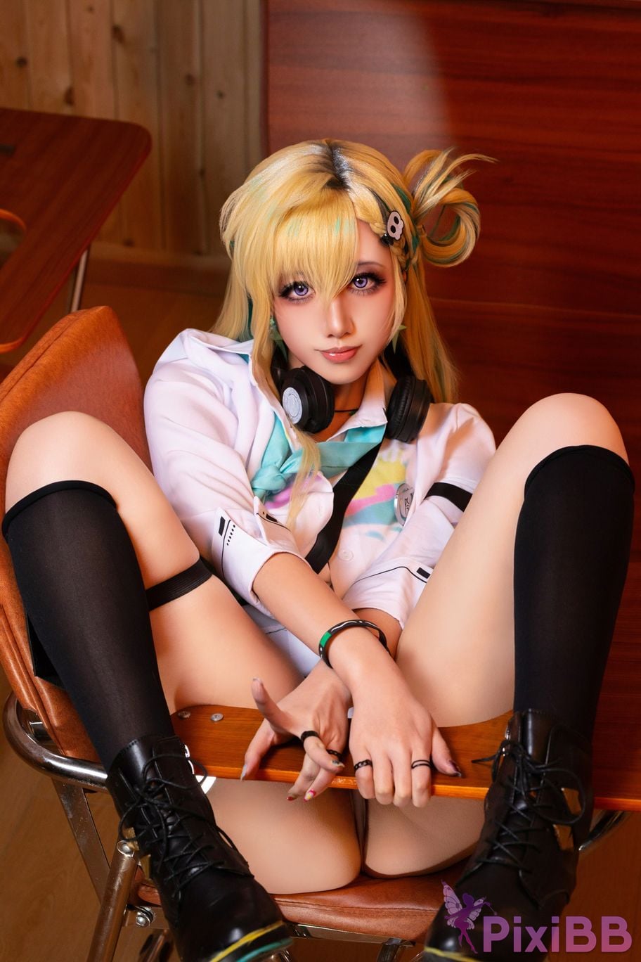 Cosplayer jiao rou ji Walk u re Ming Chao Linnae PixiBB.COM 025