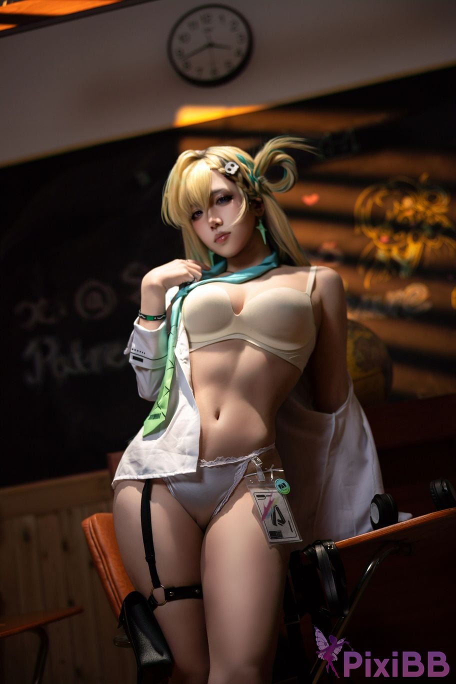 Cosplayer jiao rou ji Walk u re Ming Chao Linnae PixiBB.COM 030