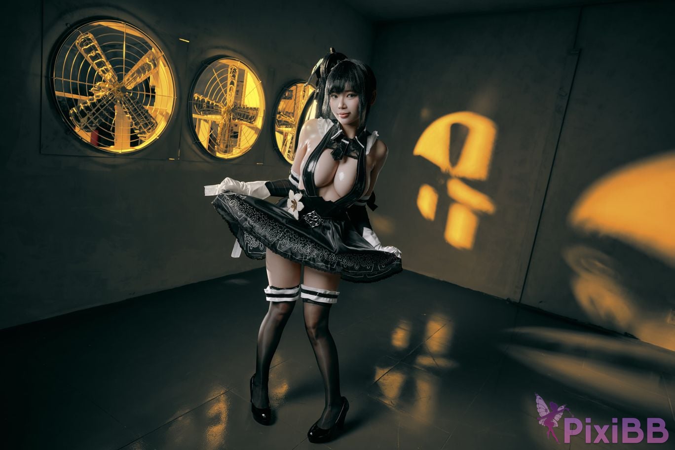Cosplayer ZinieQ Eve PixiBB.COM 002