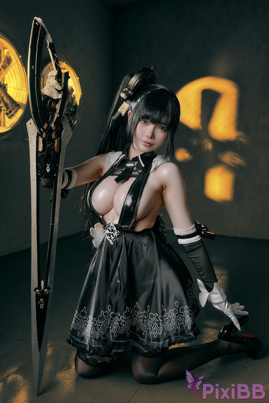 Cosplayer ZinieQ Eve PixiBB.COM 009