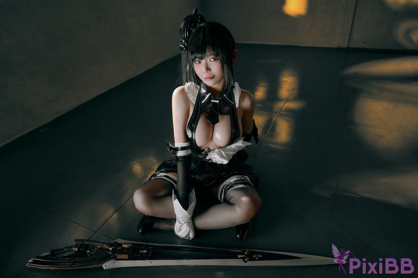 Cosplayer ZinieQ Eve PixiBB.COM 016