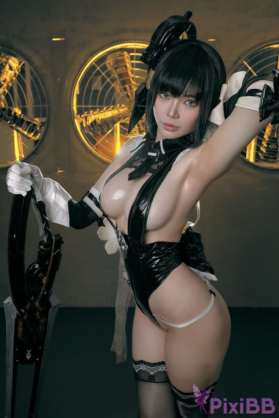 Cosplayer ZinieQ Eve PixiBB.COM 021