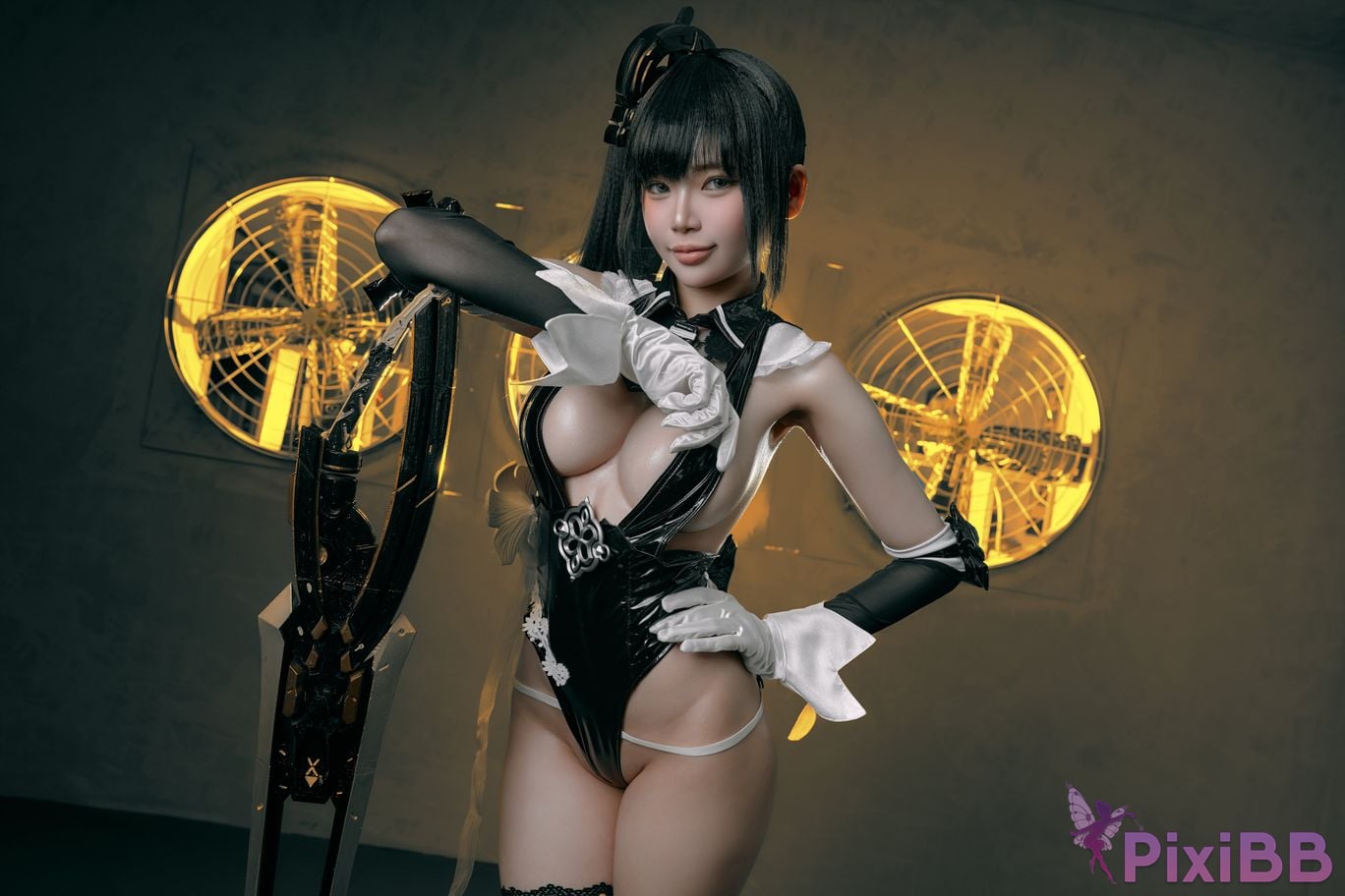 Cosplayer ZinieQ Eve PixiBB.COM 022