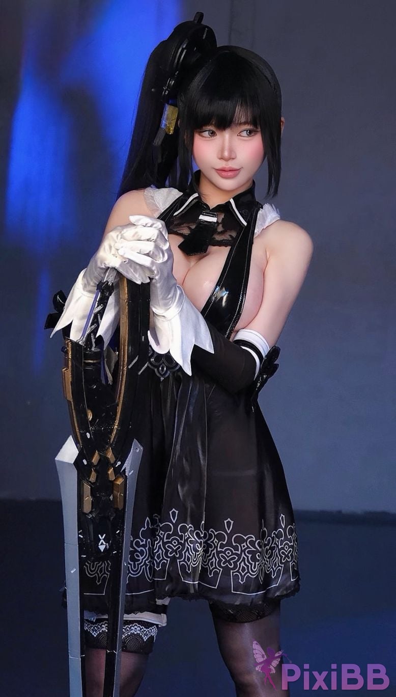 Cosplayer ZinieQ Eve PixiBB.COM 038
