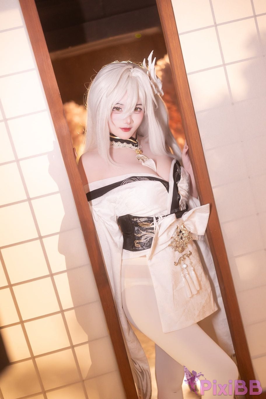 Cosplayer Xiaoyukiko small fish Hakuhou Bai Feng PixiBB.COM 003