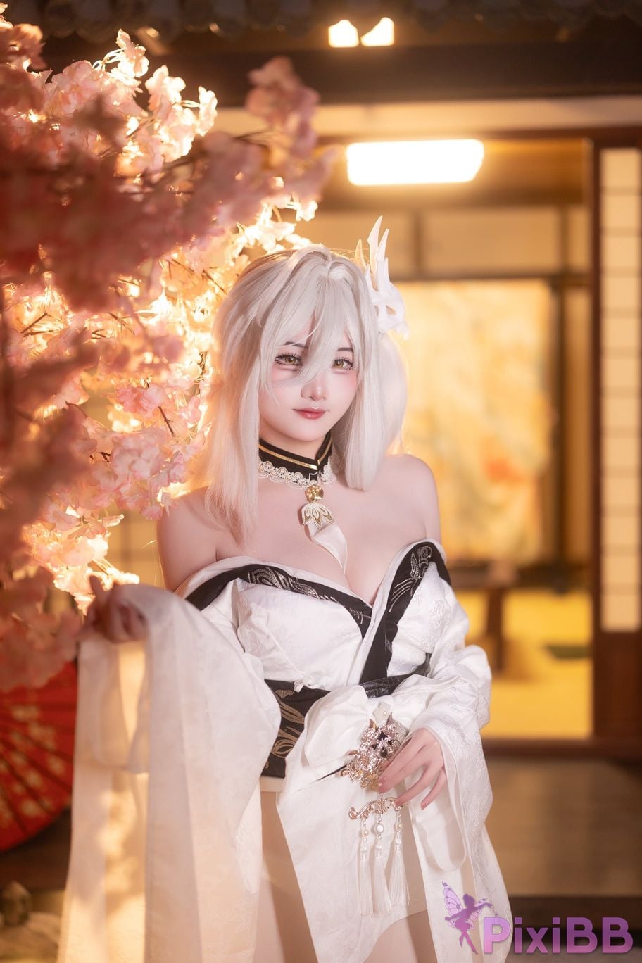 Cosplayer Xiaoyukiko small fish Hakuhou Bai Feng PixiBB.COM 005