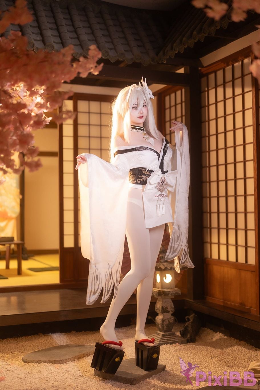 Cosplayer Xiaoyukiko small fish Hakuhou Bai Feng PixiBB.COM 007