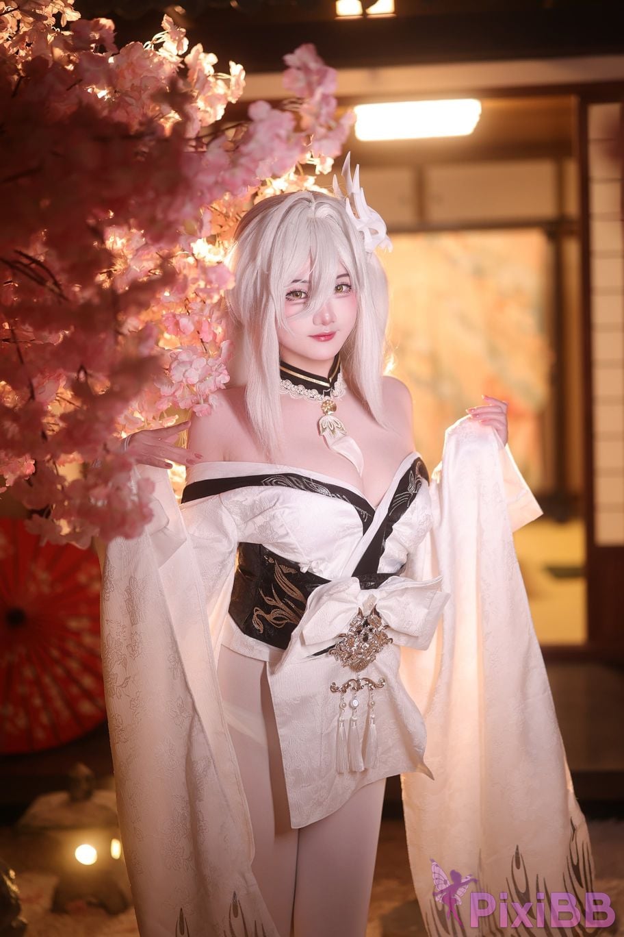 Cosplayer Xiaoyukiko small fish Hakuhou Bai Feng PixiBB.COM 010