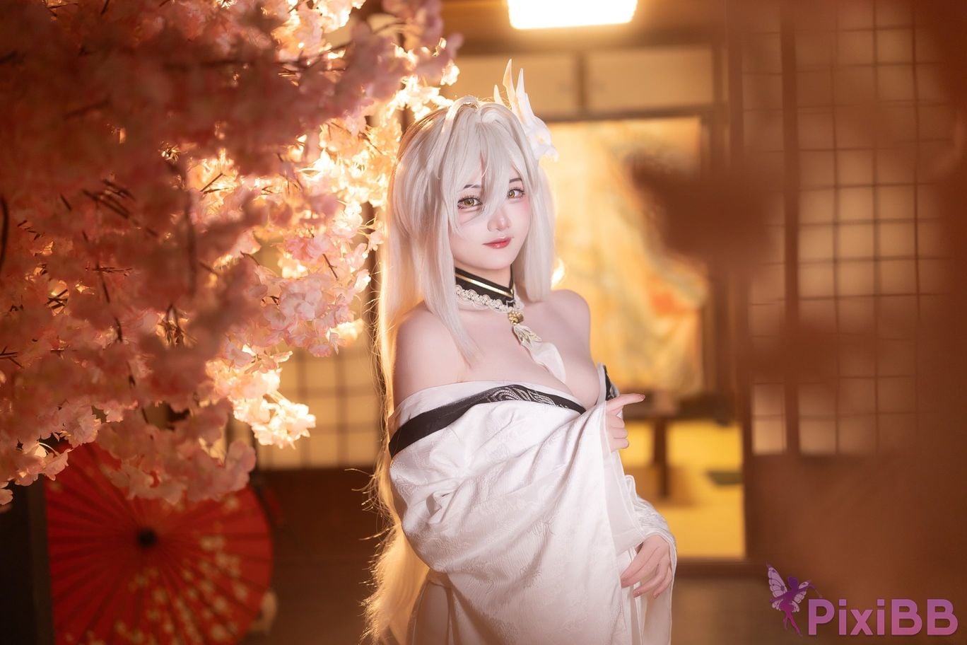 Cosplayer Xiaoyukiko small fish Hakuhou Bai Feng PixiBB.COM 012