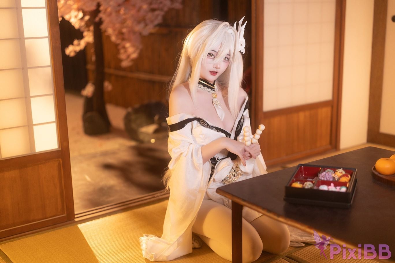 Cosplayer Xiaoyukiko small fish Hakuhou Bai Feng PixiBB.COM 013