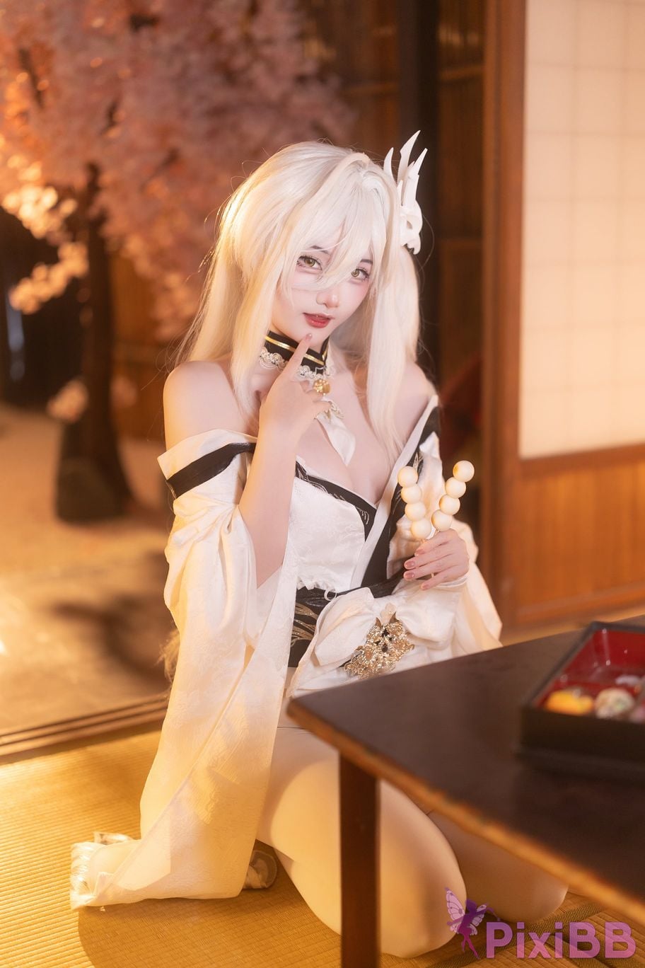 Cosplayer Xiaoyukiko small fish Hakuhou Bai Feng PixiBB.COM 014