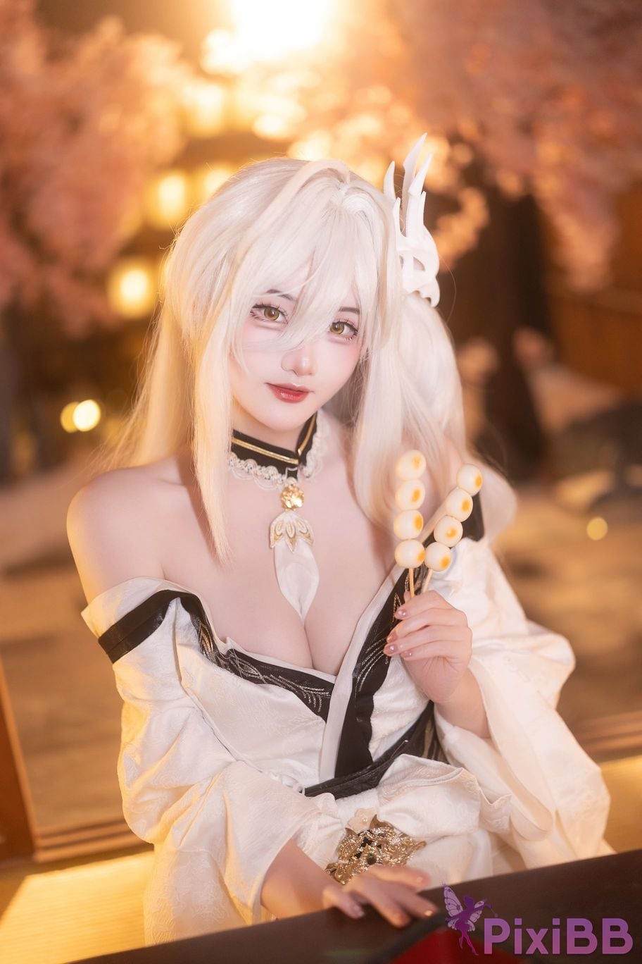 Cosplayer Xiaoyukiko small fish Hakuhou Bai Feng PixiBB.COM 015