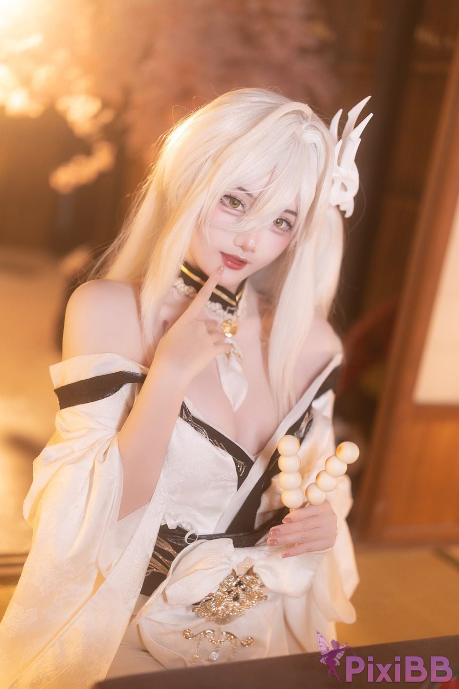 Cosplayer Xiaoyukiko small fish Hakuhou Bai Feng PixiBB.COM 016
