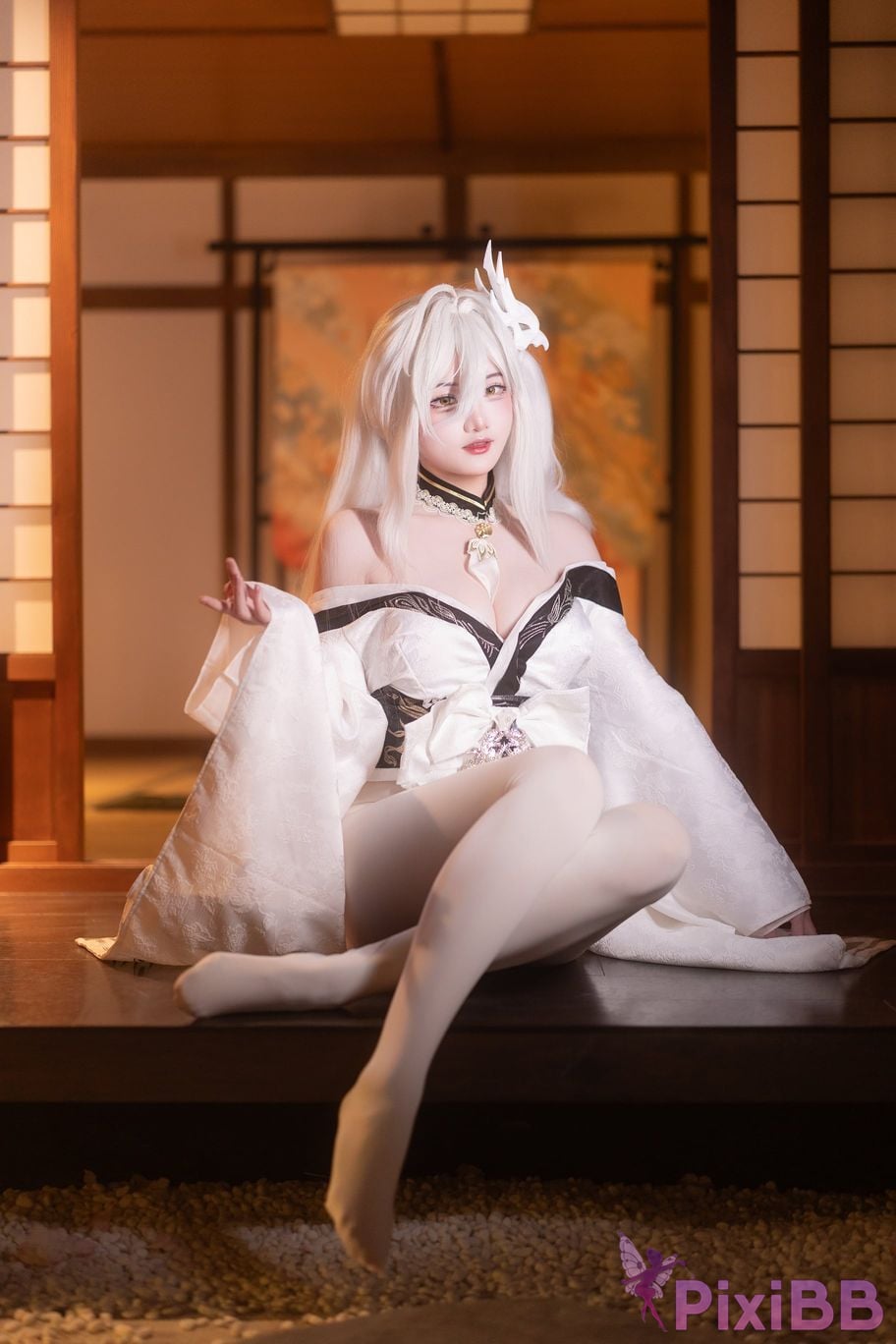 Cosplayer Xiaoyukiko small fish Hakuhou Bai Feng PixiBB.COM 018