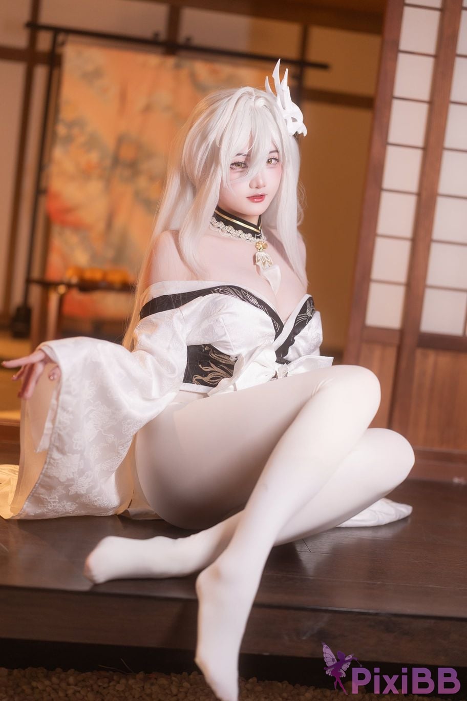 Cosplayer Xiaoyukiko small fish Hakuhou Bai Feng PixiBB.COM 019