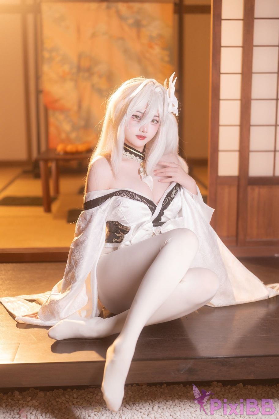 Cosplayer Xiaoyukiko small fish Hakuhou Bai Feng PixiBB.COM 020