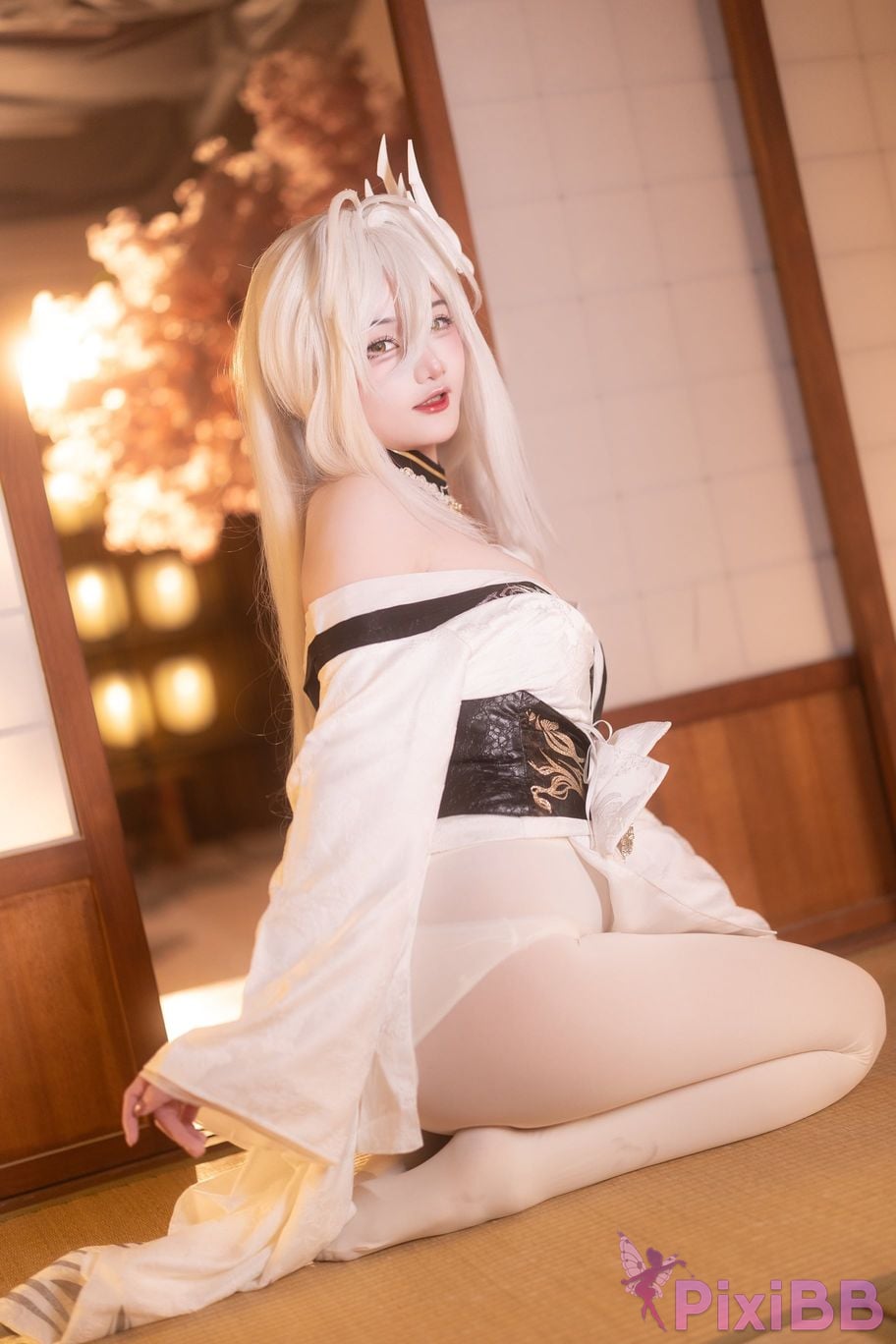 Cosplayer Xiaoyukiko small fish Hakuhou Bai Feng PixiBB.COM 022