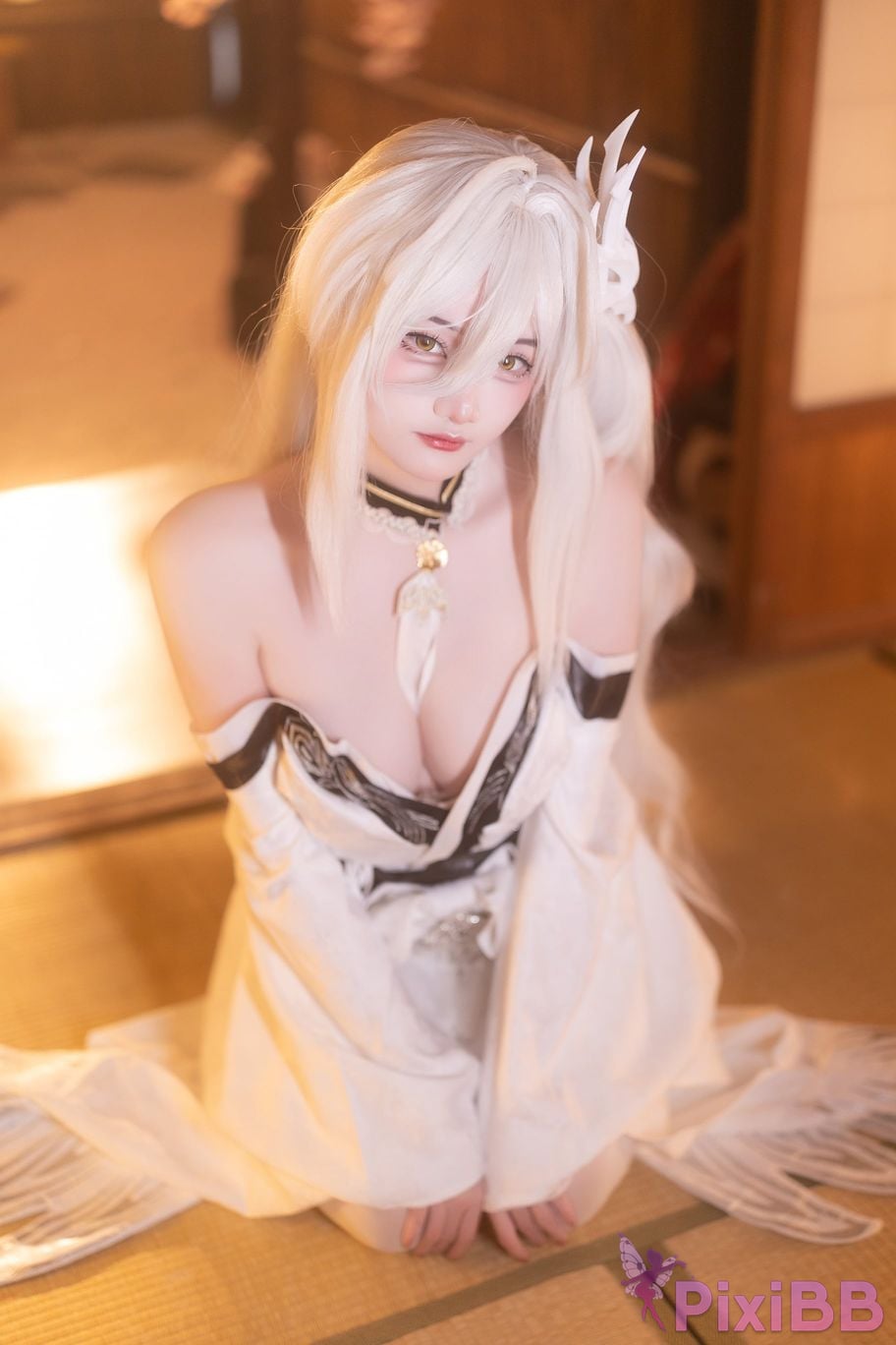Cosplayer Xiaoyukiko small fish Hakuhou Bai Feng PixiBB.COM 024
