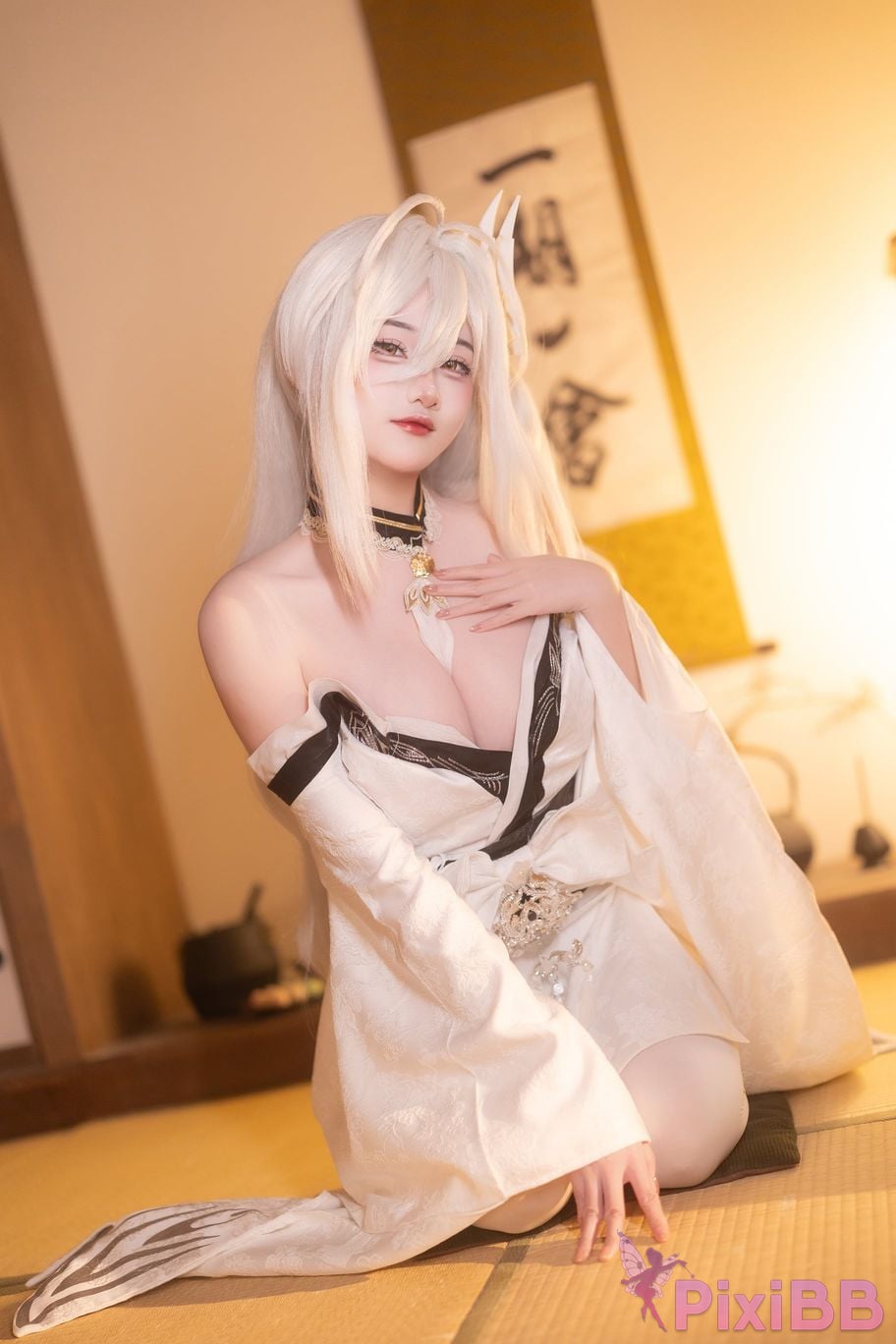 Cosplayer Xiaoyukiko small fish Hakuhou Bai Feng PixiBB.COM 025