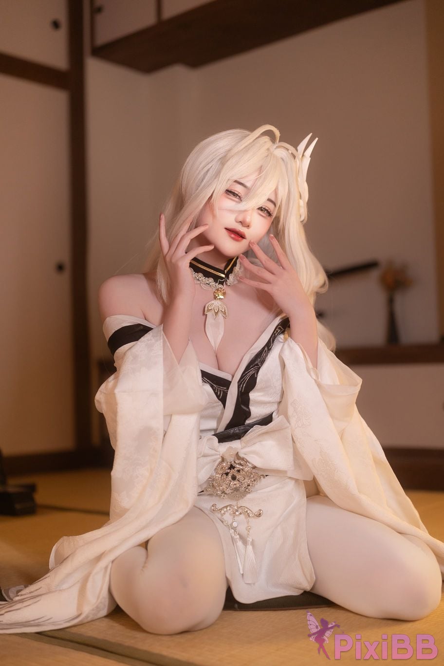 Cosplayer Xiaoyukiko small fish Hakuhou Bai Feng PixiBB.COM 030