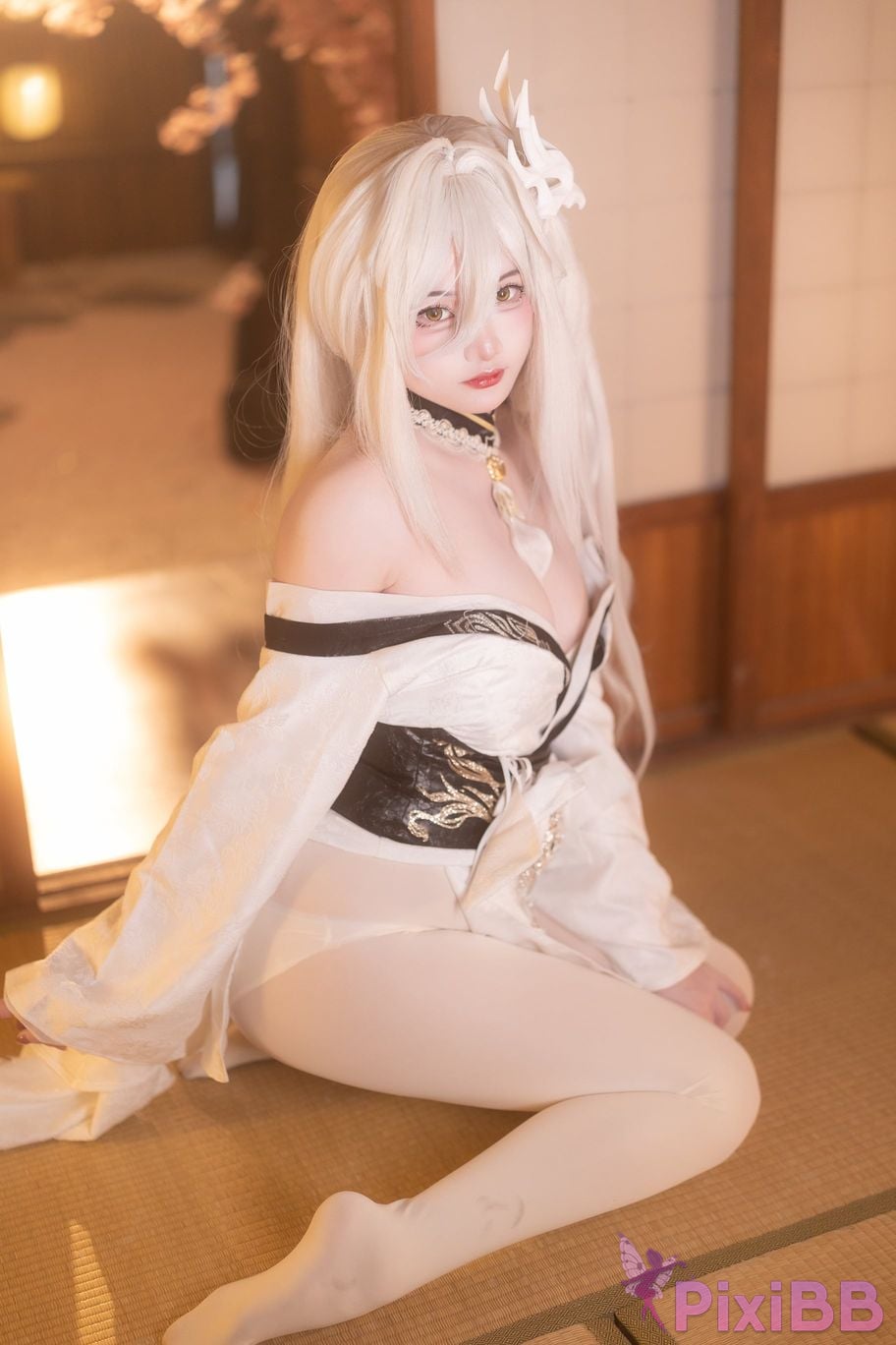 Cosplayer Xiaoyukiko small fish Hakuhou Bai Feng PixiBB.COM 031