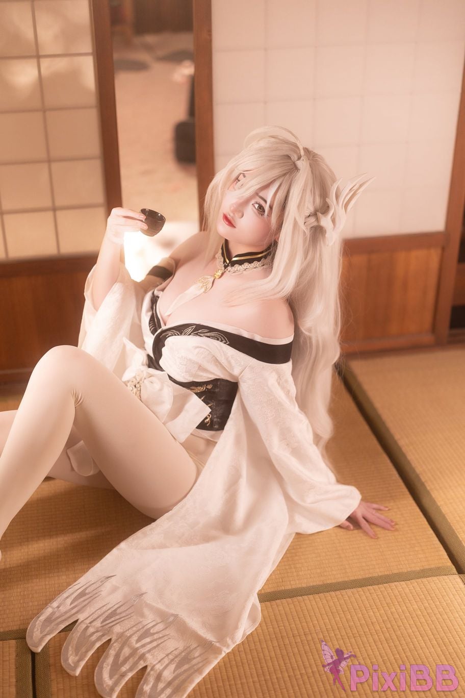 Cosplayer Xiaoyukiko small fish Hakuhou Bai Feng PixiBB.COM 032