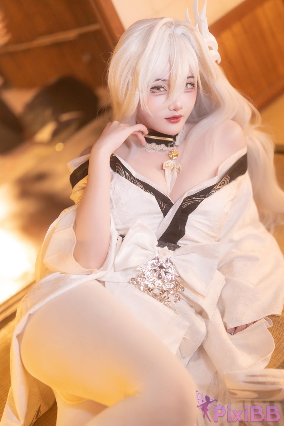 Cosplayer Xiaoyukiko small fish Hakuhou Bai Feng PixiBB.COM 033