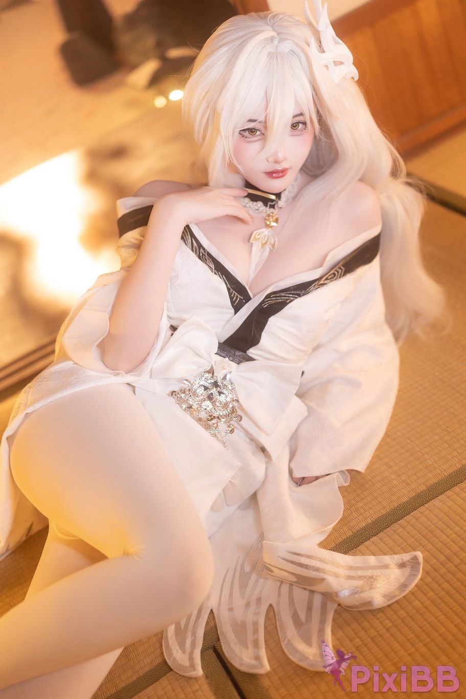 Cosplayer Xiaoyukiko small fish Hakuhou Bai Feng PixiBB.COM 035