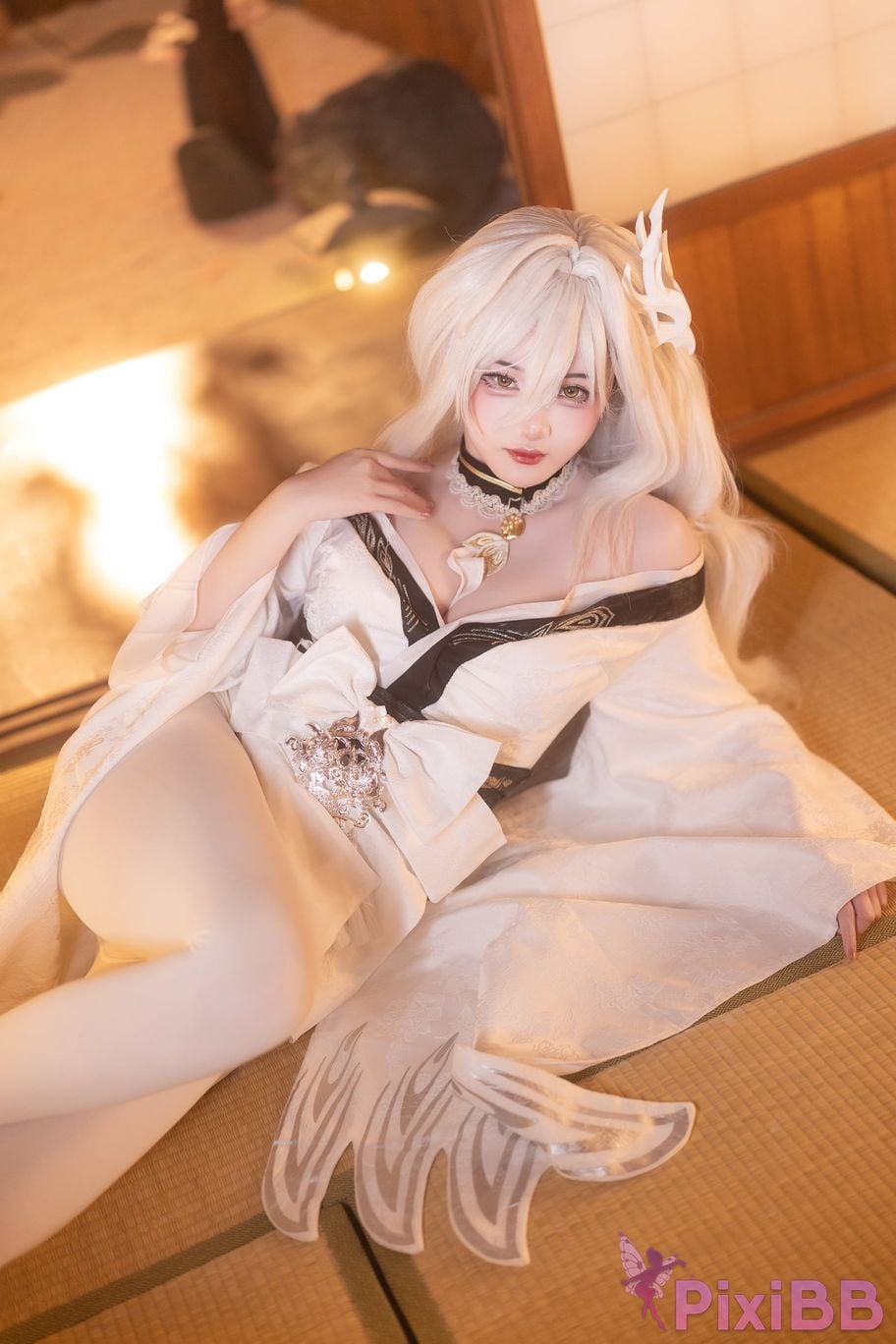 Cosplayer Xiaoyukiko small fish Hakuhou Bai Feng PixiBB.COM 037