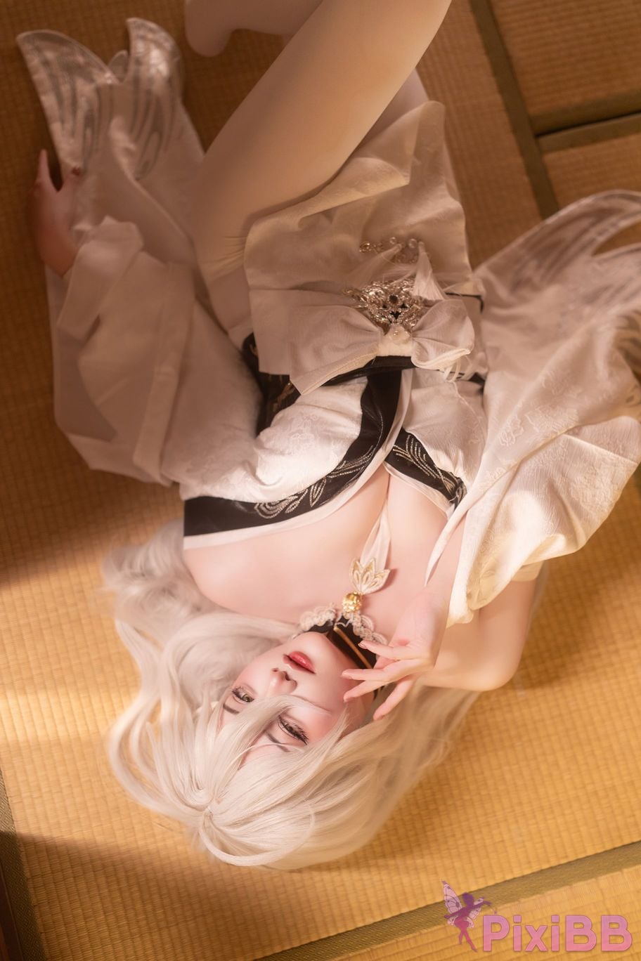 Cosplayer Xiaoyukiko small fish Hakuhou Bai Feng PixiBB.COM 038
