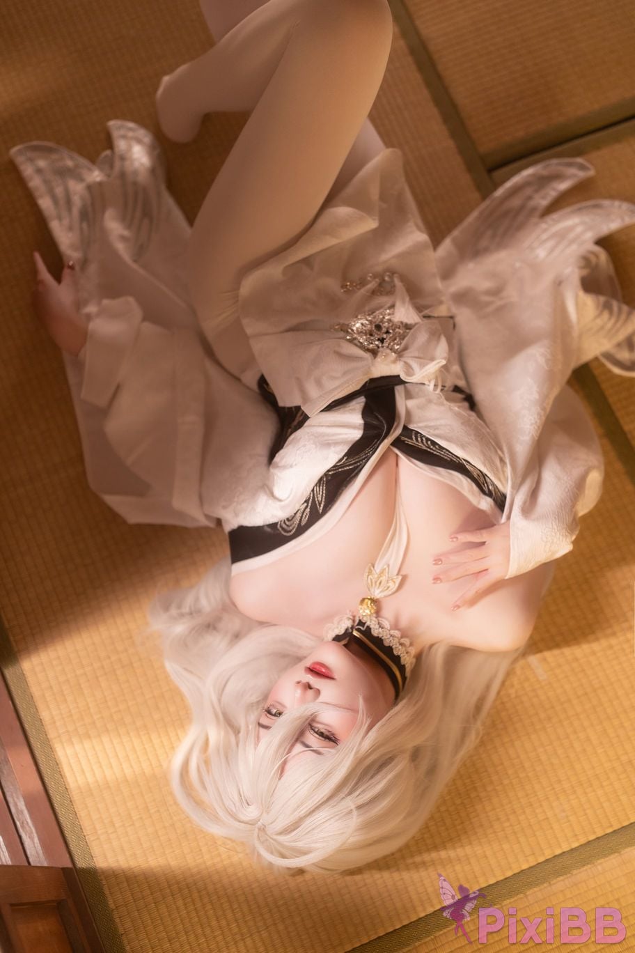 Cosplayer Xiaoyukiko small fish Hakuhou Bai Feng PixiBB.COM 039
