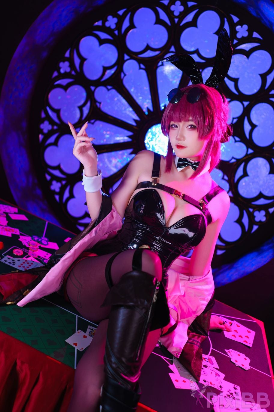 Cosplayer Xiaoyukiko small fish Collapse Kafka PixiBB.COM 002
