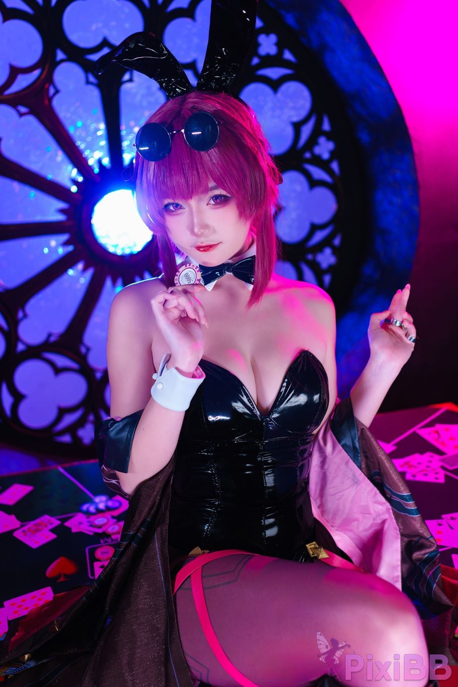 Cosplayer Xiaoyukiko small fish Collapse Kafka PixiBB.COM 003