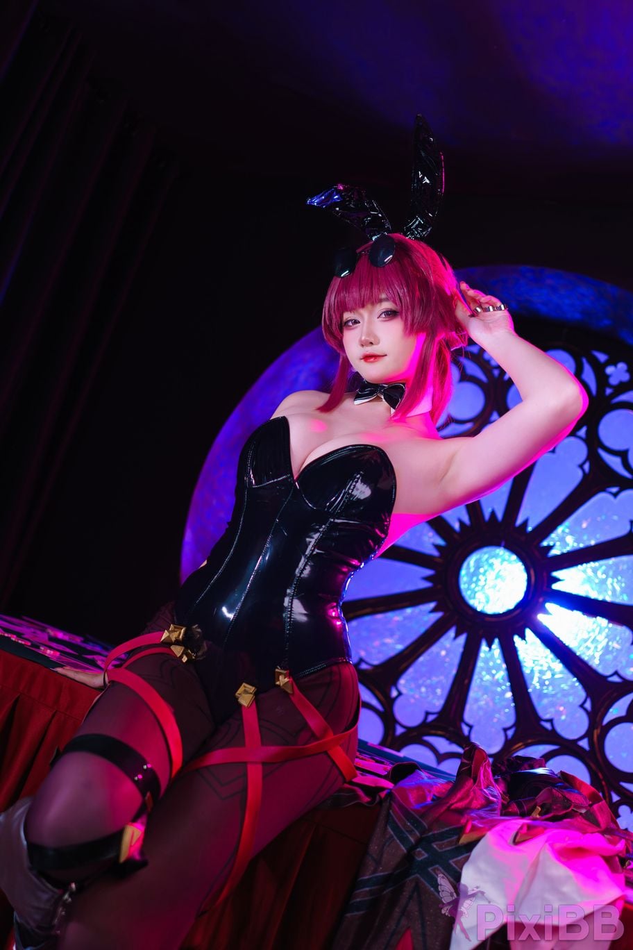 Cosplayer Xiaoyukiko small fish Collapse Kafka PixiBB.COM 018