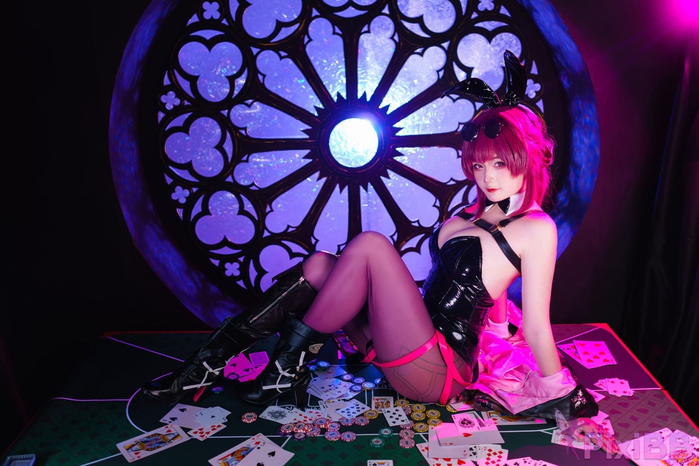 Cosplayer Xiaoyukiko small fish Collapse Kafka PixiBB.COM 024