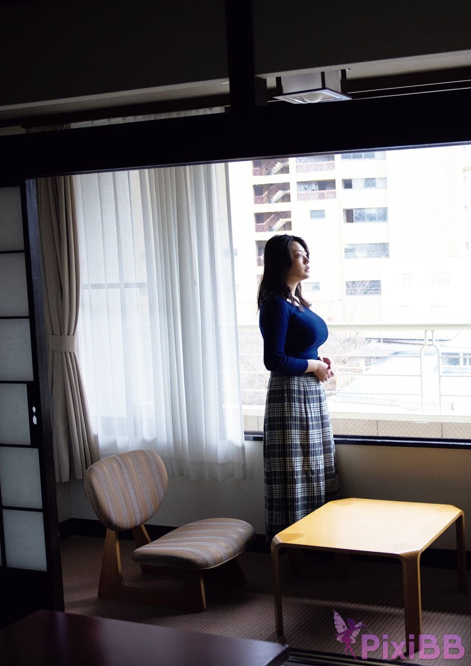 Japanese Idol Fubuki Kei 1st photo collection mu kai PixiBB.COM 013